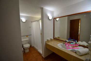 Guest bedroom with balcony terrace access Costa Blanca Costa Blanca Golf Villas Panama for sale