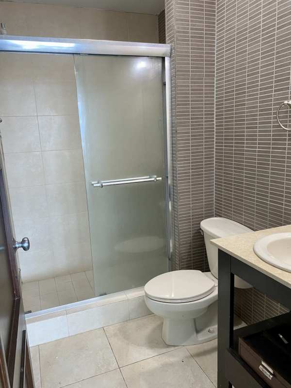 Peaceful landscaped zen garden at PH Riverside Costa del Este Panama