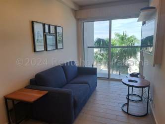 Living room with balcony access ocean view Punta Chame Royal Decameron