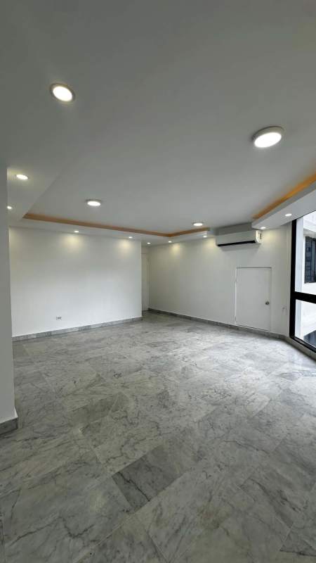 Apartment balcony overlooking Panama City skyline from PH Vista Tower in Marbella