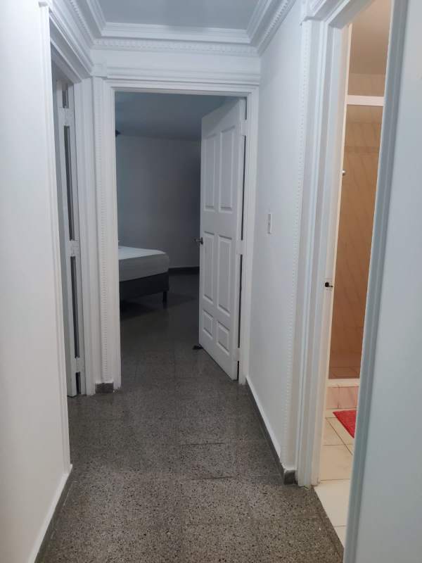 Bedroom with built-in wardrobe, ceiling fan, modern design in PH Juan Pablo Segundo Tumba Muerto