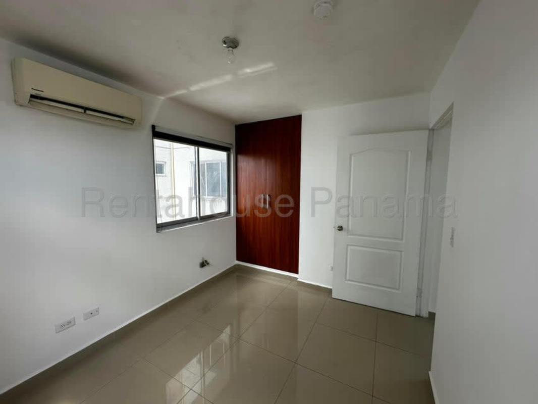 Bathroom including pedestal sink, walk-in shower, tile accents, Lefevre Tower