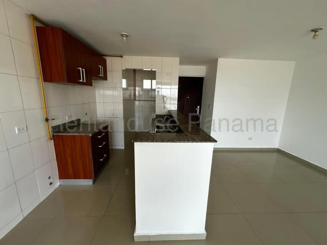 Modern outdoor pool with sun deck at Lefevre Tower Betania Panama