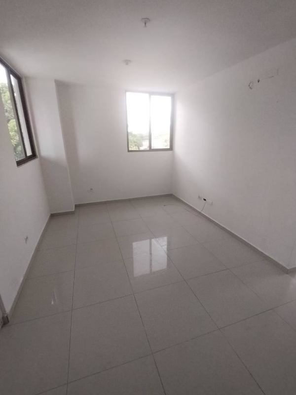 Empty bedroom with tile flooring and large windows for natural light Ciudad Radial Juan Díaz Panama