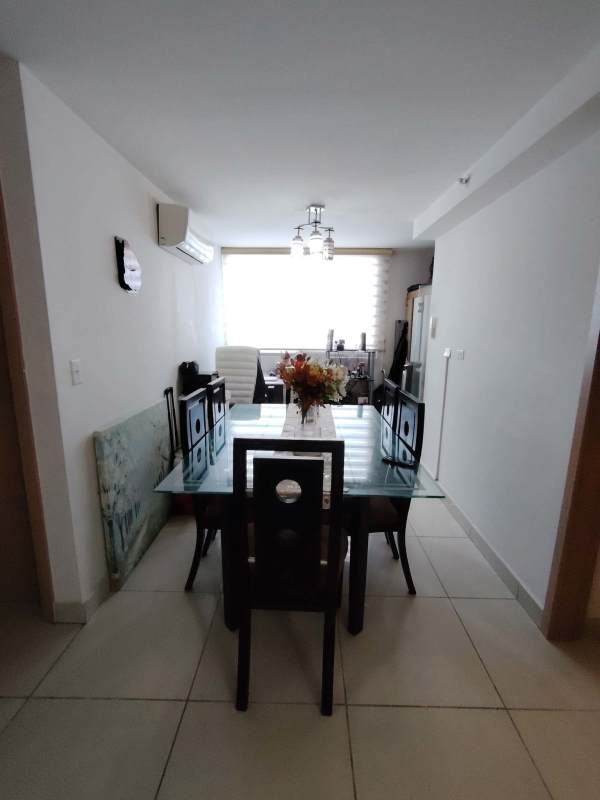 Bedroom with AC and blackout blinds PH Torres de Castilla Panama City