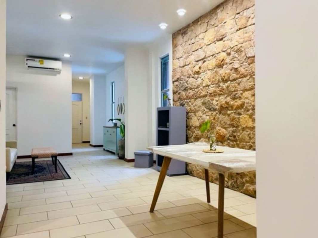 Master bedroom with private balcony wood floors ensuite PH Casa Panama Casco Viejo