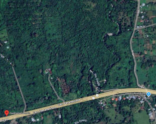 Large commercial land parcel with highway access ideal for industrial or retail