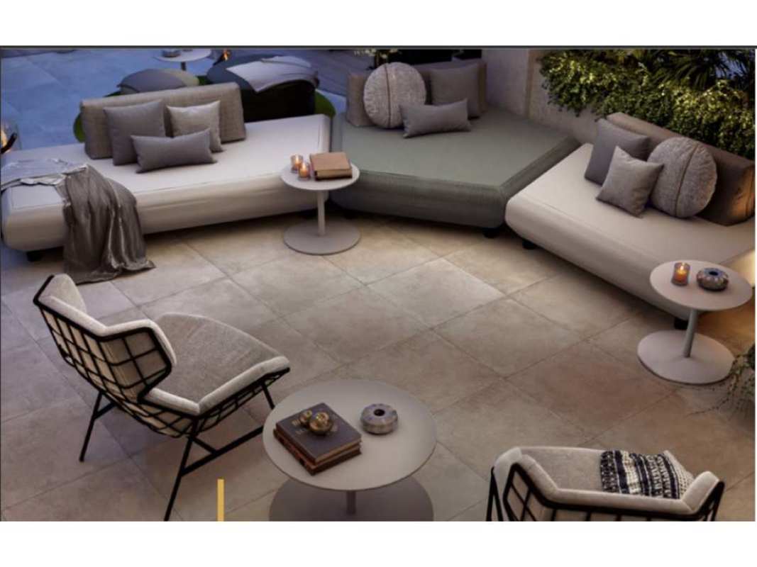 Modern luxury spa-like bathroom with elegant finishes PH Ocean Front Punta Paitilla Panama