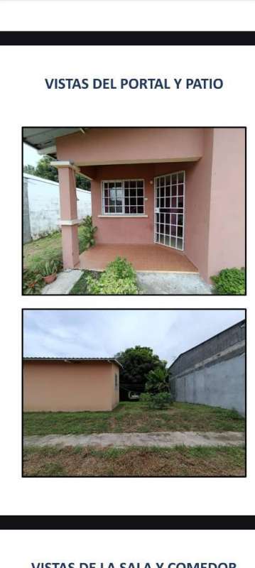 Bedrooms with natural light corner lot house Pacora Panama