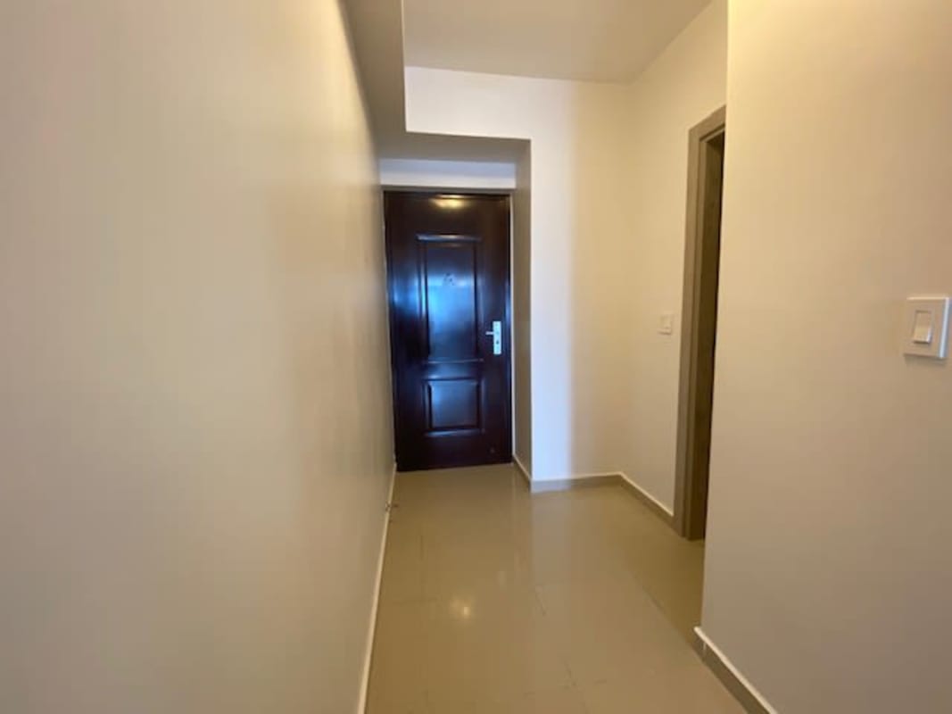 Panoramic city skyline view from balcony of PH Premium apartment San Francisco Panama