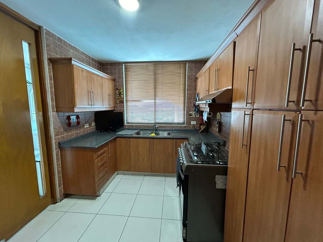 Outdoor playground area with slide swings climbing games at PH Mont Royale El Cangrejo Panama