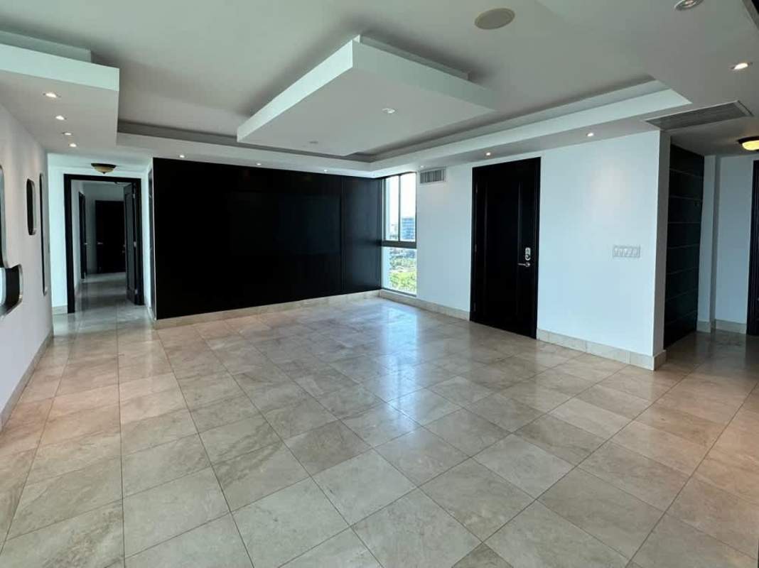 Spacious kitchen with granite countertops, stainless steel appliances in PH Matisse Costa del Este Panama