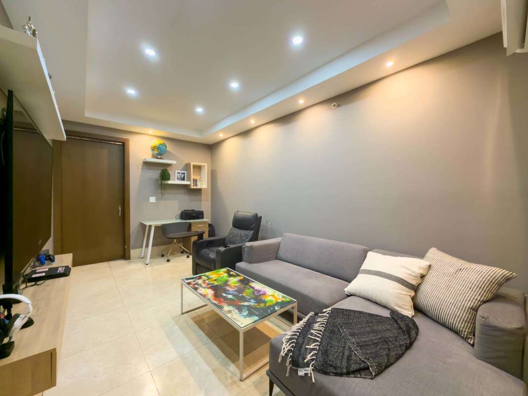 Spacious modern open living dining with terrace in Privilege Santa María