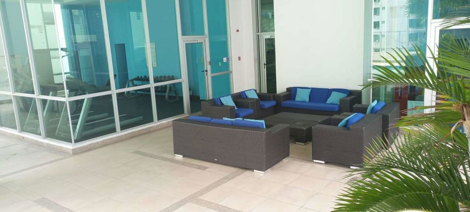 Bright indoor kids playroom with toys and slide PH Belle View Bella Vista Panama City