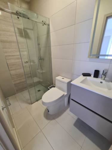 Co-working lounge cinema event space Arcadia Tower Costa del Este Panama