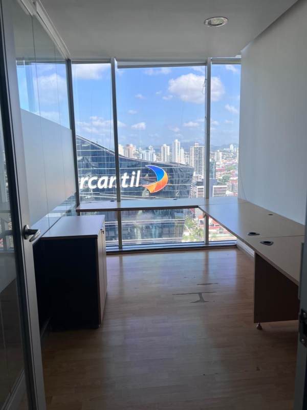 Furnished 381m2 Corporate Office PH Global Bank Tower Calle 50