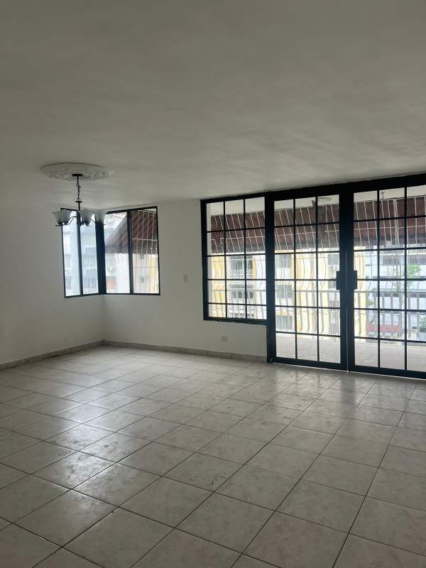 Bathroom with glass enclosed shower granite vanity PH Zahav Panama City