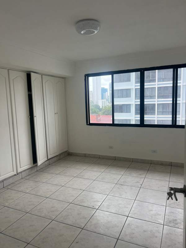 Apartment balcony overlooking Panama City urban skyline from PH Zahav