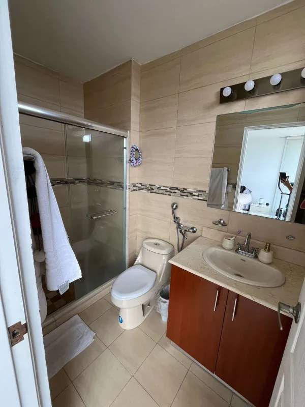 Infinity swimming pool with skyline and ocean view PH San Francisco Bay Panama