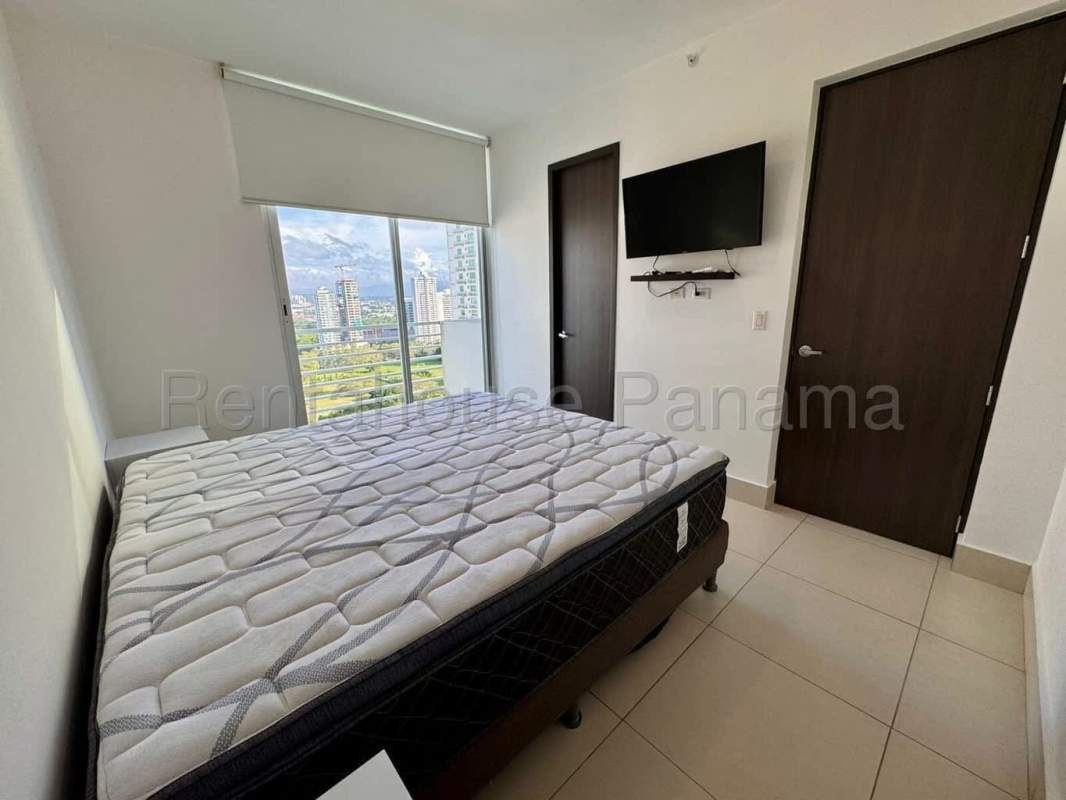 Children's outdoor play area at PH Costa View Tower Costa del Este Panama