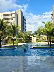 Kitchen with granite countertops stainless appliances PH Midrise Panama Pacifico
