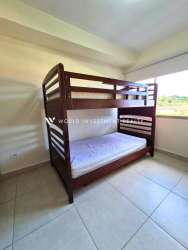 Midrise condominium building modern design Panama Pacifico eco-community