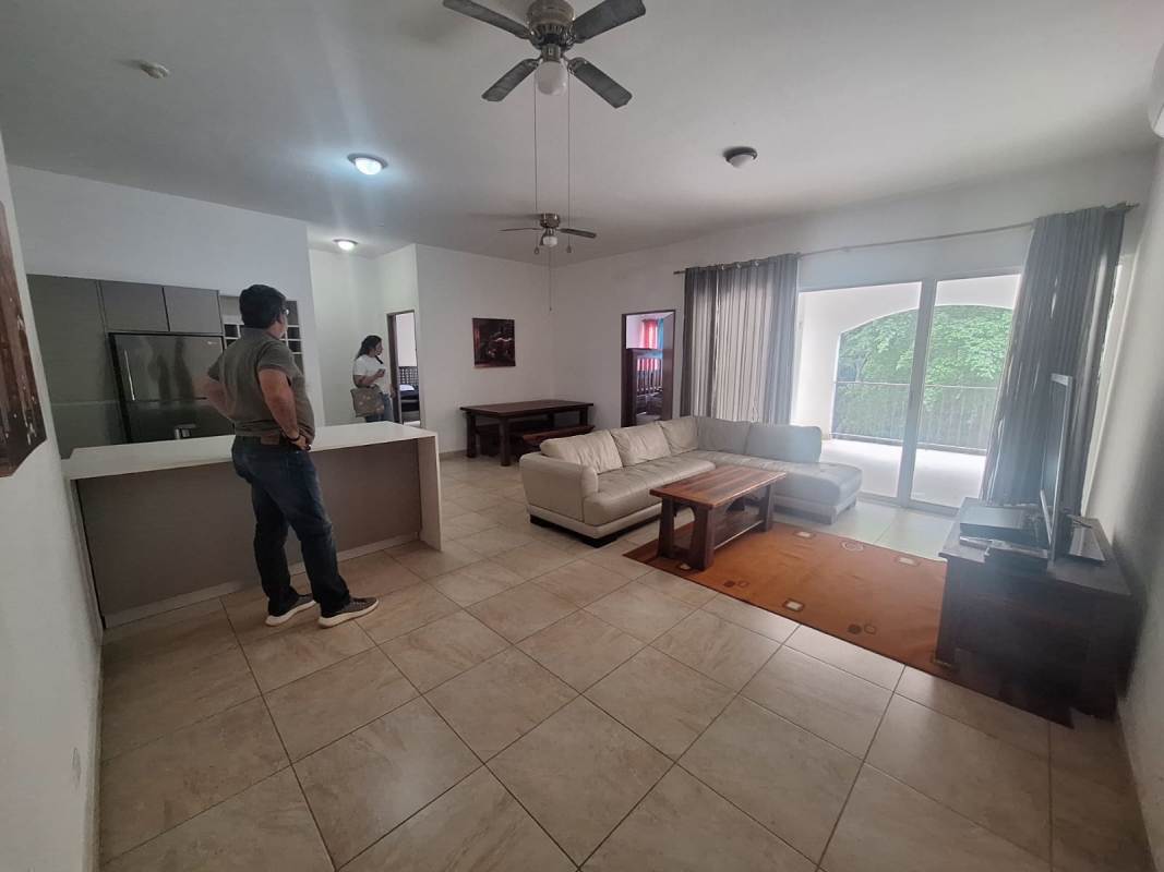 Contemporary bathroom with glass shower enclosure in PH Amador Hill Panama City
