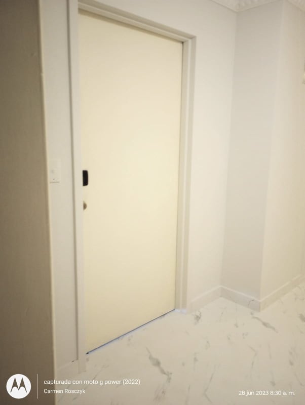 Spacious bedroom with large windows, balcony access, ocean view in PH Tamanaco Punta Paitilla