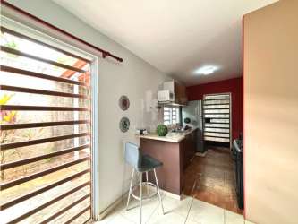 Functional kitchen granite counter modular cabinets window Los Castaños Panama