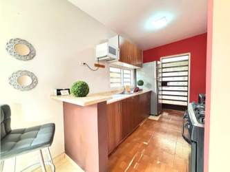 Covered terrace and fenced backyard cozy single-level home Panama Pacifico