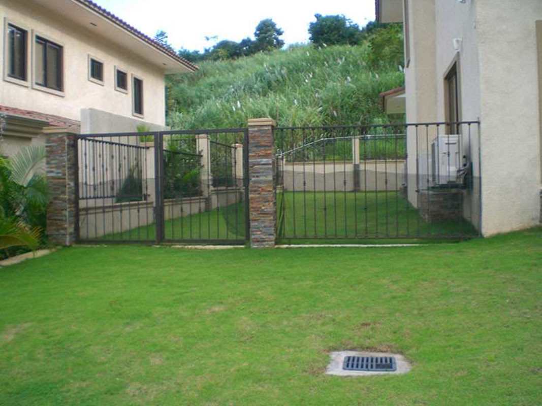 Spacious living dining room Embassy Club house with large windows marble floors Clayton Panama