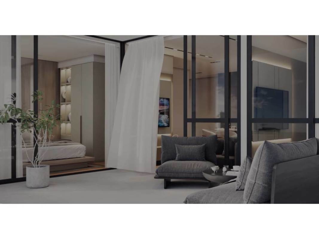 Luxury penthouse game room with bowling alley and arcade machines in Moderna 360 Marbella Panama City