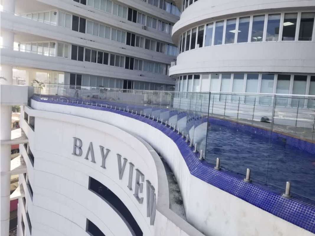 Master bedroom tiled floor closet city view PH Bay View San Francisco