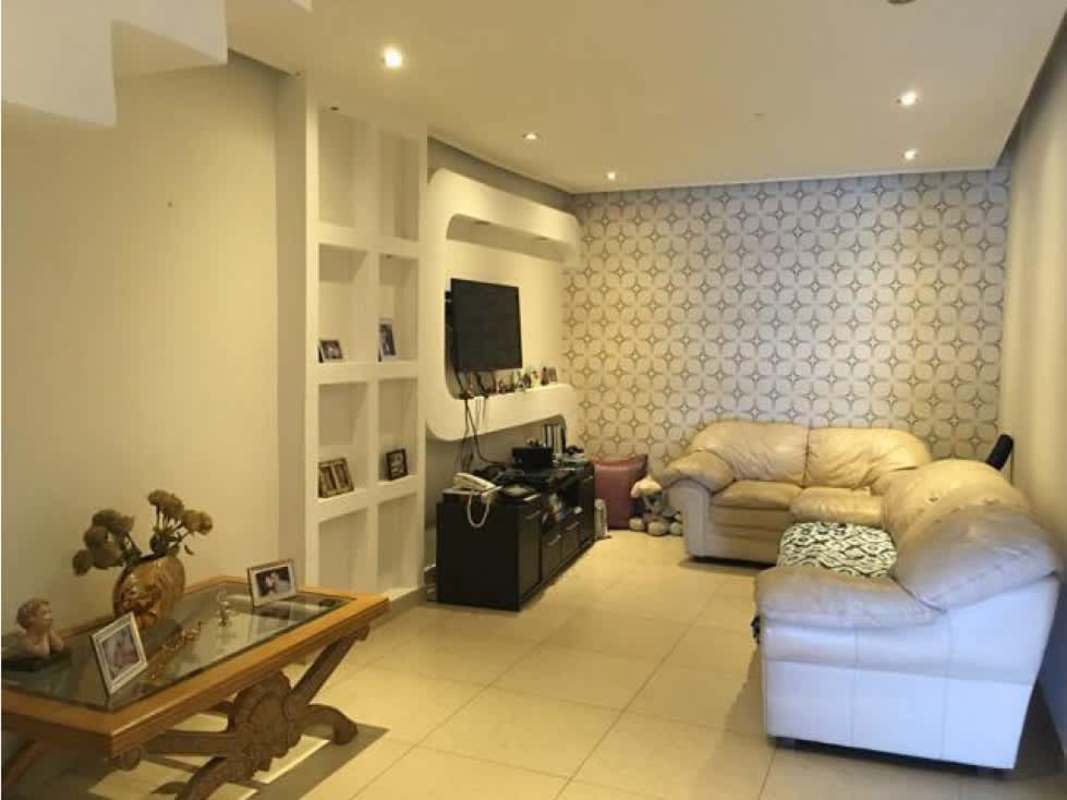 Double height living room with large balcony, sea views in PH Rivage Avenida Balboa