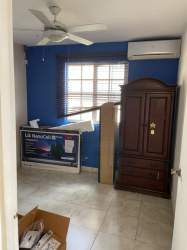 Master bedroom with balcony, AC, ceiling fan in Residencial El Doral Panama Pacifico