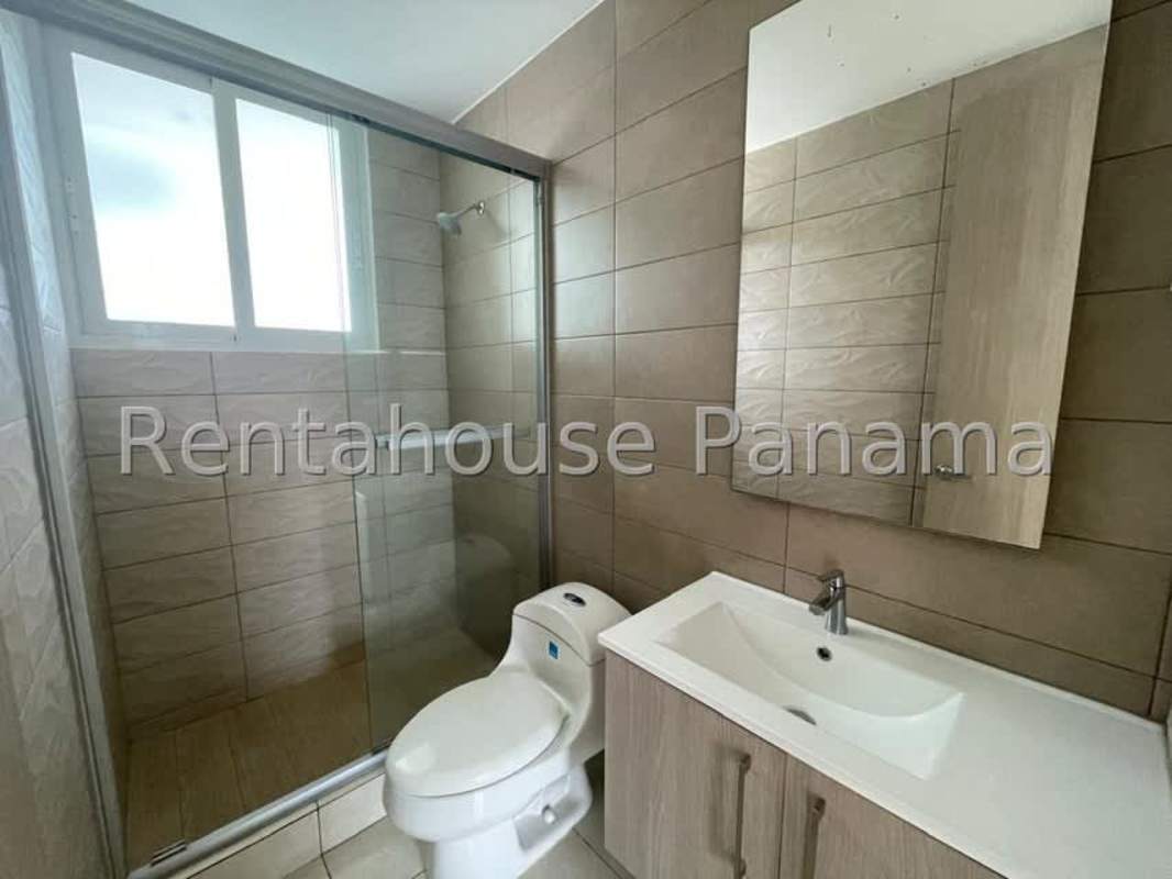 Covered balcony area with nature view at Clayton Residences near Ciudad del Saber Panama