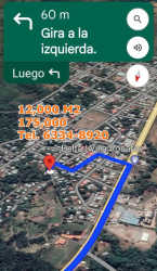 Rural countryside lot ideal for home build or farming Panama Oeste