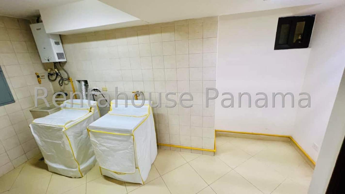 Large covered terrace with lush garden views Embassy Club Clayton Panama