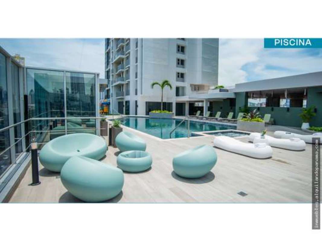 Home theater cinema room with recliner seats PH Park Square Panama City