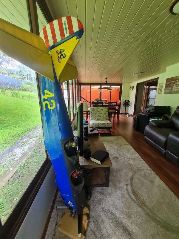 Scenic land space with mature trees in Clayton Panama investment lot for sale