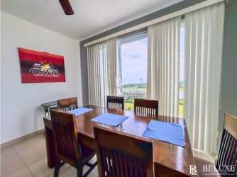 Ample balcony with panoramic ocean and lagoon views Playa Blanca Panama