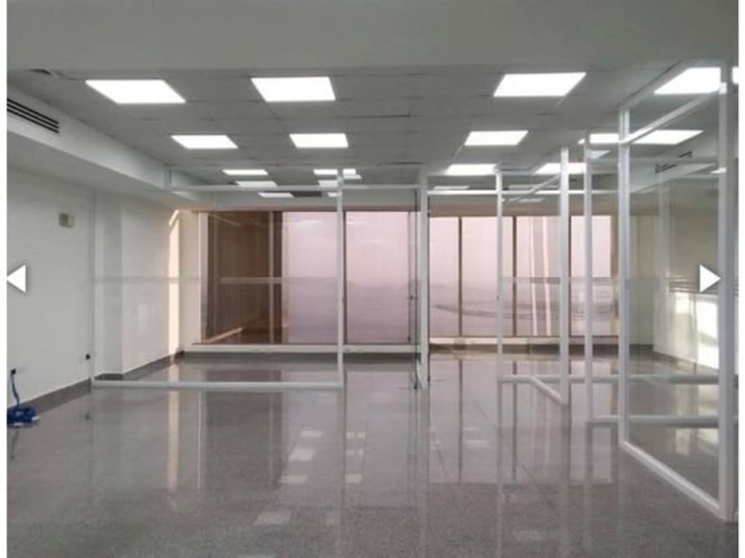 Premium commercial office with panoramic ocean and skyline views in PH BICSA Tower Banking District Panama City