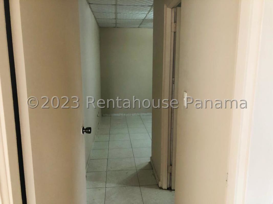 Backyard patio with large covered terrace ideal for entertaining in Brisas del Golf Panama