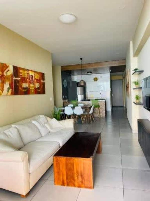 Spacious master bedroom walk-in closet ocean view PH Element Tower Panama