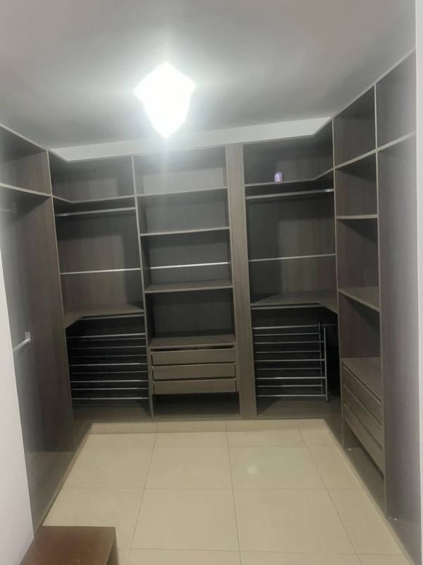 Large balcony with glass railing, panoramic Pacific Ocean and skyline vista from PH Yacht Club Avenida Balboa Panama