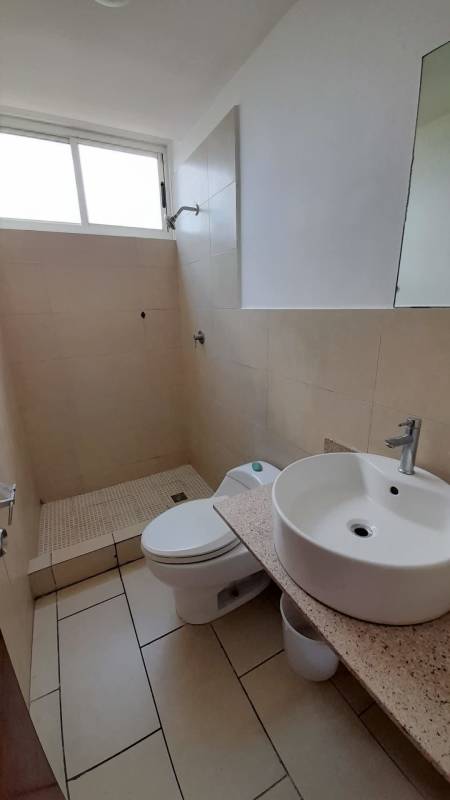 Modern high-rise facade of PH Met View Towers El Dorado Panama with balconies