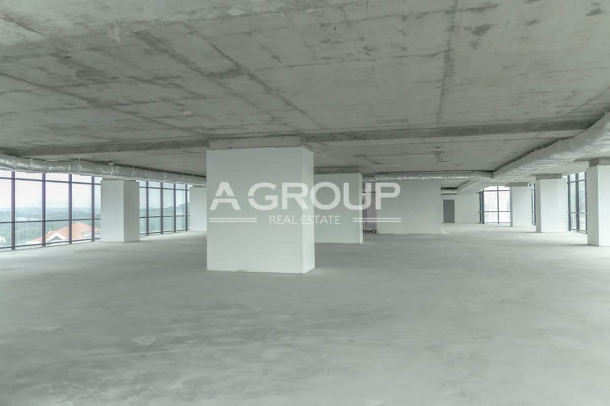 Large windows with cityscape panoramic view Tower Financial Center Calle 50 Panama