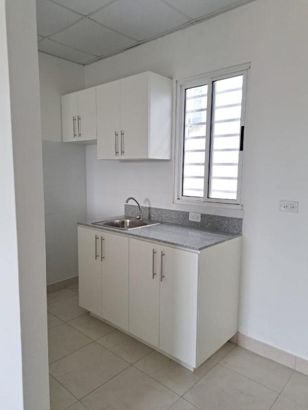 Modern kitchen with granite countertop cabinets San Cristobal Panama