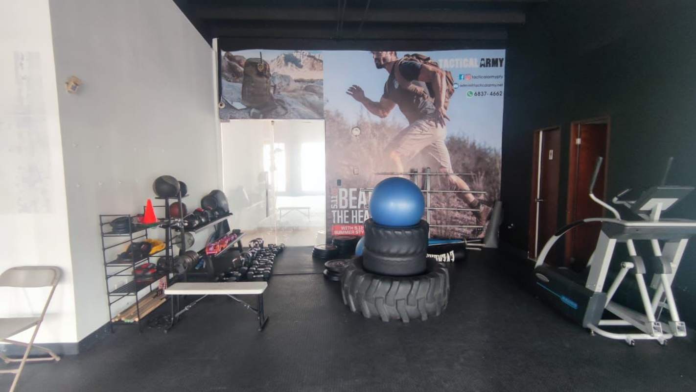 Expansive gym or retail interior for rent in Plaza 75 San Francisco Panama City