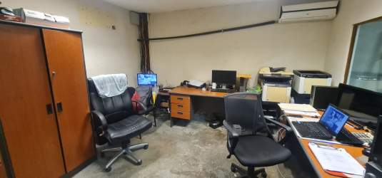 Spacious warehouse with concrete flooring and steel frames Zona Libre Colon Panama